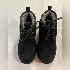 UGG Australia Women’s Black Ankle Boots.